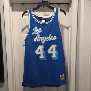 Blue Los Angeles West Jersey